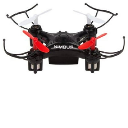 WORLD TECH TOYS 35683 Nimbus Mini Spy Drone, 3 (Best Drone In The World)