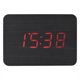 thumbnail image 4 of Reloj Despertador con Pantalla de Hora y Temperatura Reloj de Mesa con Luces LED de Control de Voz Fuerte con función de Alarma para el Hogar Dormitorio Sala de Estudio Sala de, 4 of 8
