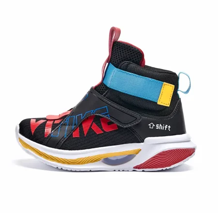 

GEDER-SA Kids Youth Boys Basketball Shoes Shock Absorption Breathable Comfortable Non-Slip Wear-resistant Running Sneakers Athletic Shoes For Youth Teenager Y2K Kids Footwear