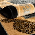 thumbnail image 6 of Rugs.com Pioneer Collection Rug – 2' x 3' Blue Medium-Pile Rug Perfect For Living Rooms, Large Dining Rooms, Open Floorplans, 6 of 9