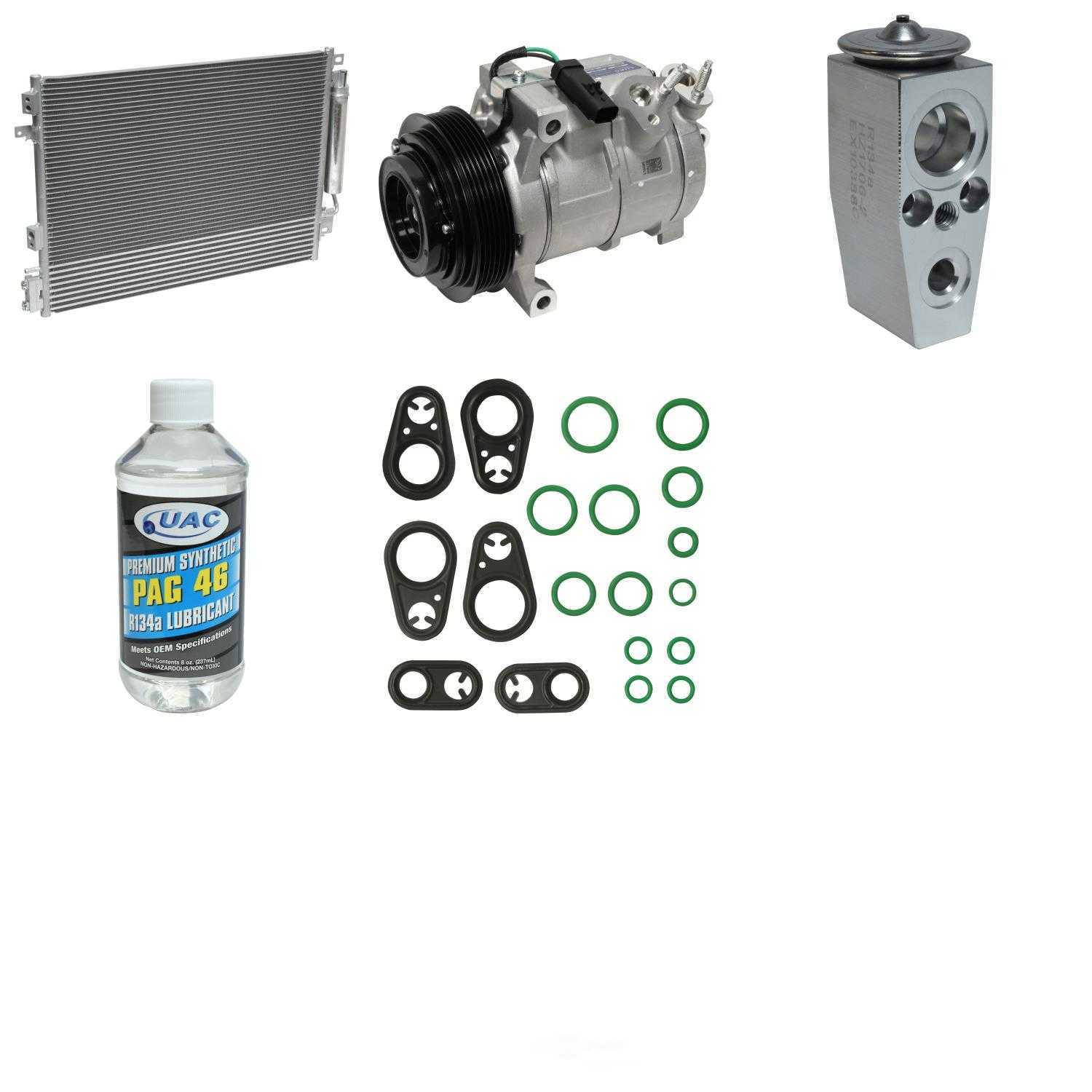 UAC KT 4691B Compressor-condenser Replacement Kit