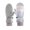 Gray, variant on Women Men Ski Snow Gloves Warm Winter Gloves Mittens Non Slip Waterproof Gloves for Skiing Snowboarding Outdoor Sports Blue One Size