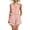 Pink, variant on Costeam Womens 2 Piece Linen Matching Set Tie Shoulder Sleeveless V Neck Button Top Rolled Hem Bermuda Shorts with Side Pockets Lightweight Breathable Relaxed Fit Summer Outfit