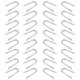 thumbnail image 4 of 200 clavos en forma de U para fijar cercas, grapas resistentes para cercas, clavos en forma de U, clavos de fijación para cercas, grapas para cercas, sujetadores para cercas de alambre, 4 of 7