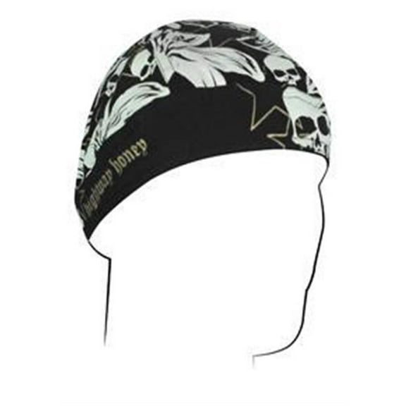 FLYDANNA® COTTON, HIGHWAYHONEY®, FLOWERS & SKULLS