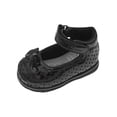 thumbnail image 1 of Chicco Zapatos Negros Tipo Charol Calado de Corazones, 1 of 3