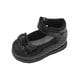 thumbnail image 1 of Chicco Zapatos Negros Tipo Charol Calado de Corazones, 1 of 3