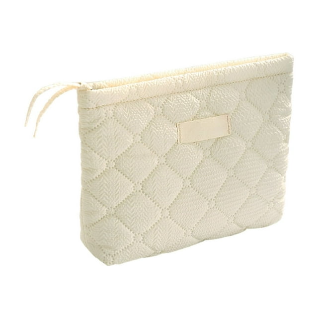 Fesfesfes Porte-Monnaie Portable pour Femmes Sac de Rangement pour Rouges à Lèvres Petite Pochette Pratique pour Usage Quotidien Format Compact Se Range dans des Sacs à Main Ou des Poches pour le Rangement