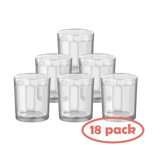 Aspen Creative#25703-18,Votive Candle Holder,Wedding Parties,Holiday&Home Decor,2-5/8"D x 3-1/4"H,Set of 18