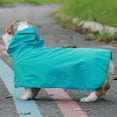 thumbnail image 4 of Regulable Dog Rain Jackets Snowproof Windproof Clothes Removable Dog Raincoats for Comfortable Dry Walks, 4 of 7