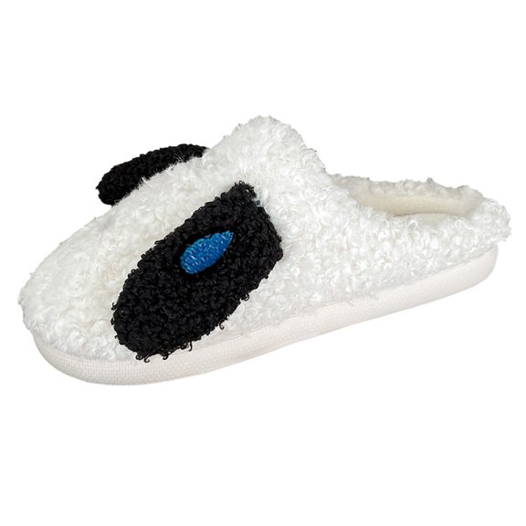 Vedolay Slippers for Women Indoor Comfortable Slippers Slip On Indoor Outdoor Flat Slipper Blue,41