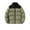 Army Green, variant on Dagugfen Plus Size Winter Jacket for Men Coat Full Zip Snowwear Loose Thick Warm Casual Quilted Jacket Fashion