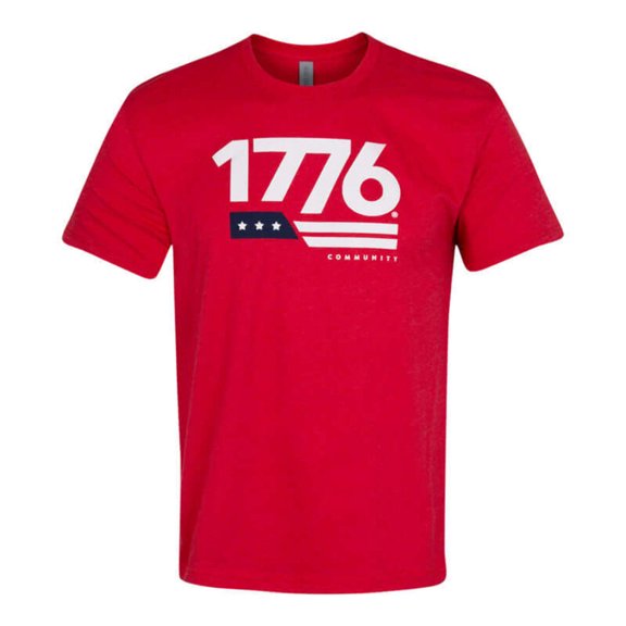 1776® Men's Tee (Red)