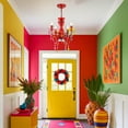 thumbnail image 5 of Small Crystal Chandelier 4-Light , Colorful Acrylic Ceiling Light for Kids Room Nursery Playroom, 5 of 7