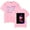 pink, variant on Aaron May MAKEORBREAK North American Tour T-Shirt 2024 Concert Women Men Fashion Short Sleeve