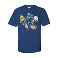 thumbnail image 4 of Cute Graphic Robots Art Shirt, Geek Tee, Engineer Gift, Robotics T-shirt, Robot Lover Gift, 4 of 9