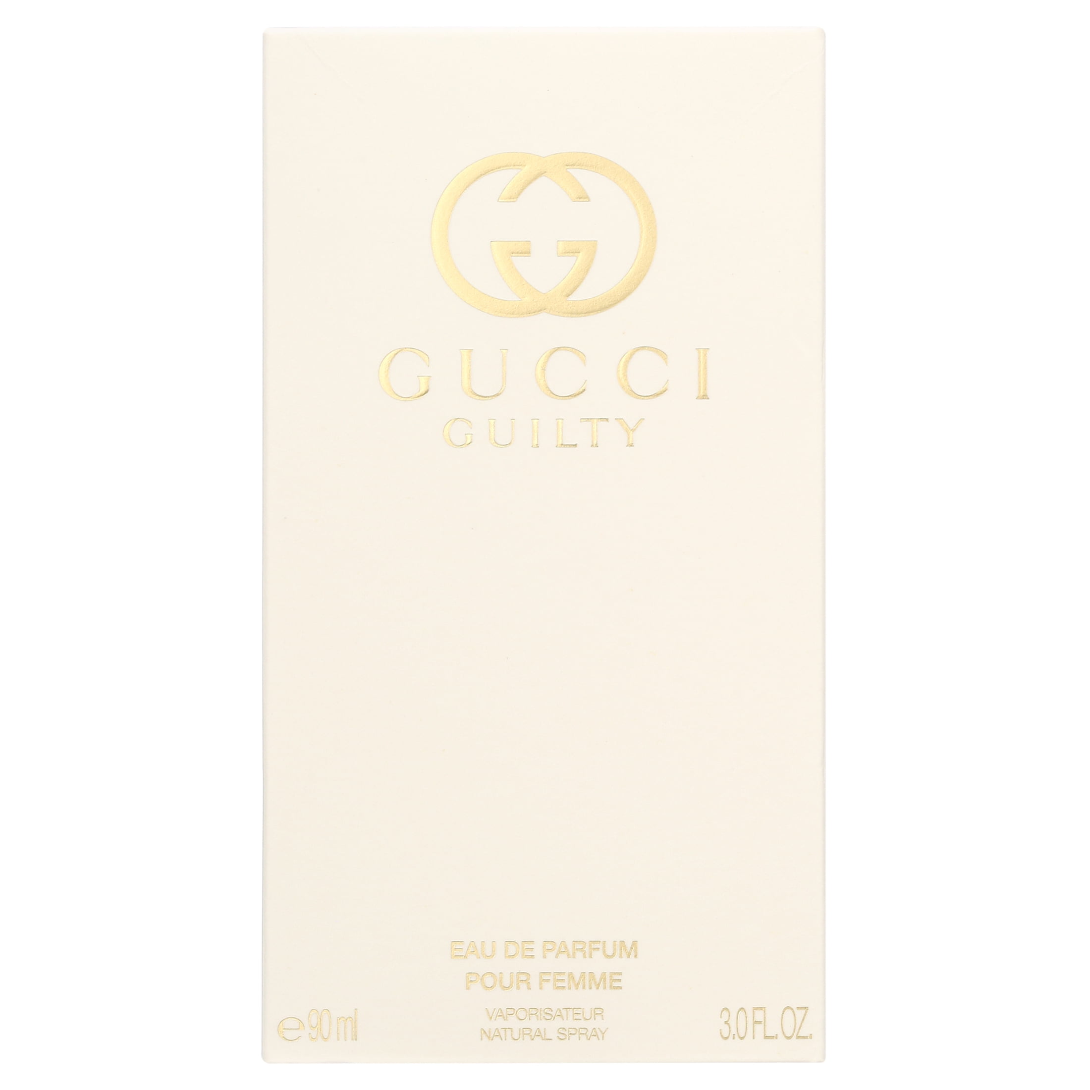 Gucci Guilty Pour Femme Eau De Parfum Spray, Perfume for Women, 3 Oz