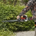 thumbnail image 3 of Hedge Trimmer Cordless Double-Edged Hedge Machine 22.5cc 2-Stroke Engine 0.65kw 8000-12000r/min 44.5*9.4*5.9in for Gardening Modeling, Greening Pruning, Tea Harvesting, 3 of 23