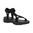 thumbnail image 2 of Sandalias Mujer Casuales Velcro Cómodas Real Jungle Huaraches negro 27, 2 of 5