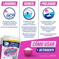 thumbnail image 5 of Quitamanchas en Polvo Vanish Oxi Action Crystal White para Ropa Blanca de 120 g, 5 of 5