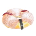 thumbnail image 1 of Mini Rosca de Reyes sabor chocolate por pieza, 1 of 4