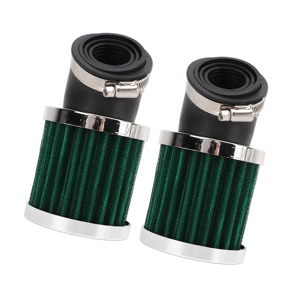 Filtros De Aire Para Motocicletas, Potentes Caballos De Fuerza, 2 Uds., Limpiador De Aire Para Motocicletas, Respuesta Rápida Para Motocicletas