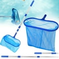 thumbnail image 3 of Innens Swimming Pool Net Leaf Rake Mesh Skimmer w/Telescopic Pole Pools Spas Cleaner, 3 of 9