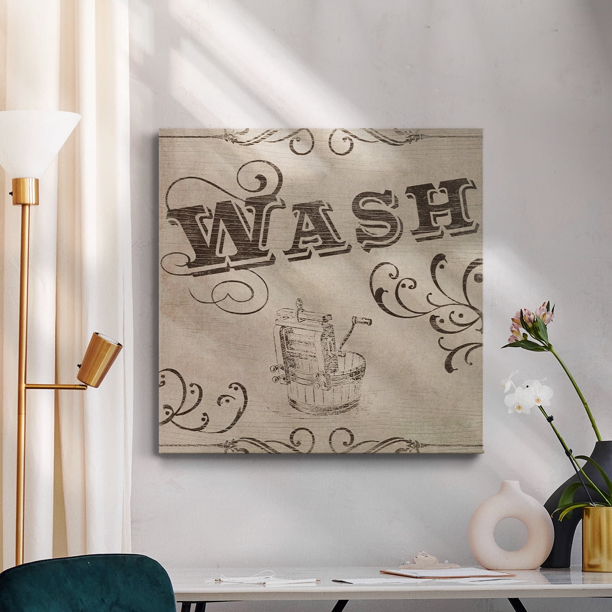 Wexford Home Custom Adagio I-Premium Gallery Wrapped Canvas, 10" x 10" - Ready to Hang