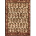 thumbnail image 1 of Ahgly Company Indoor Rectangle Persian Brown Traditional Area Rugs, 2' x 4', 1 of 4