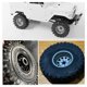 thumbnail image 5 of Tmvgtek 4 Llantas Beadlock Para 1/10 Scx10 90046 Traxxas Trx4 Rc4Wd D90 (Negro) Tmvgtek juguetes de los niños, 5 of 9