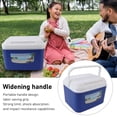 thumbnail image 4 of Nevera Portátil 5L EPS Espesado Límite Fuerte Absorción de Golpes Nevera de Comida Ensanchable Limpieza Rápida Alta Capacidad de Carga Nevera de Picnic para Camping Pesca ANGGREK Otros, 4 of 8