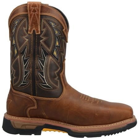 

Dan Post Boots Mens Warrior 11 Electrical Composite Toe Work Safety Shoes Casual