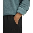 thumbnail image 4 of Men's Under Armour Twist Fleece Pullover Color: Marine Od Green Black Size: L, 4 of 4