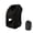black, variant on Portable Inflatable Travel Pillow Neck Support for Office Sleepouts Outdoor Camping f2 Naps Airplane Flights Train