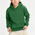 thumbnail image 7 of Cethrio Boys Hoodies, Pullover Fall Casual Long Sleeve Boys Sweatshirts Green Size 9-10 T, 7 of 7