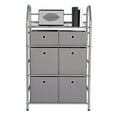 thumbnail image 4 of neatfreak! 4 Tier Metal Home Storage Rack with Storage Cubes, 4 of 6