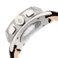 thumbnail image 3 of Reign Ronan Automatic Leather-Band Watch W/Day/Date - Brown/Silver/Black, 3 of 3