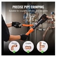 thumbnail image 6 of Copper Pipe Crimping Tool, Hydraulic Press Tool 1/2" 3/4" 1" for Copper & 3/8" 1/2" 5/8" F1807 Pex, Copper Ring Crimper, 360° Rotation, 6 of 9