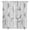 Gray, Slate, Charcoal, White, variant on Sage Green Geometric Kitchen Curtain for Berdoom Living Room Cafe 72 Inch Length, Modern Abstract Art Aesthetics Tiers Curtains Light Filtering Drapes Rod Pocket Window Treatment 2 Panels 52"Wx72"L