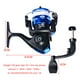thumbnail image 4 of Ndcxsfigh Carrete Pesca Giratorio Metal Fundición A Presión 5.2: 1 Aparejos Pesca (Azul), 4 of 9
