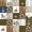Coffee Brown Cream, variant on Castle Fairy Rustic Vintage Camo Deer Full Size Bedding Sets 7 Pieces,Geometric Plaid Full Size Bed in a Bag,Pink Gray White,Pink Reversible