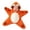 Z6-Orange, variant on Shadoumai Baby Starfish Onesie Cute Thick Starfish Jumpsuit | Baby Blanket Wearable Swaddle Funny Clothes Toddler Comfort Soft Winter Warm Outfit