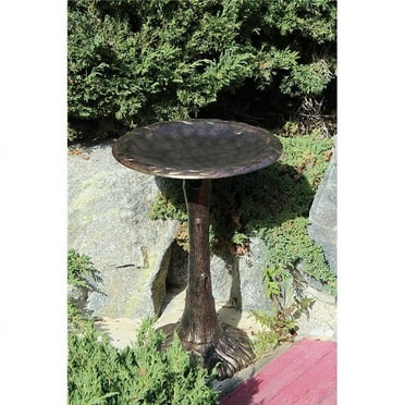 Classic Tree Birdbath