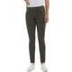 thumbnail image 2 of Jeans elásticos ajustados de tiro medio de colores con bolsillos reales completos de algodón 98% para mujer (regular y grande) Olive2 Long, 2 of 5