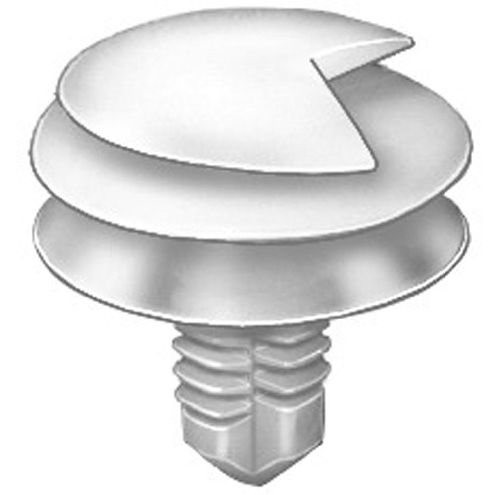 50 Door Trim Panel & Headliner Clips Compatible with GM 2064891,9818648