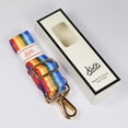 thumbnail image 2 of ORUYROP Purse Strap Replacement Crossbody Handbag Stripe Wide Adjustable, Gold Buckle-01, 1.5 inch width, 2 of 5