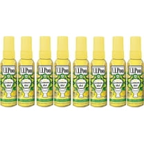 Air Wick V.I.Poo Pre-Poo Toilet Spray VALUE PACK wJWwkY Lemon Idol, 1.85 oz, Pack of 8