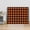 Orange, variant on Farmhouse Checkered Wall Art for Living Room,Canvas Picture Wall Decor for Bathroom Bedroom,Black White Buffalo Plaid Painting Artwork for Office Kitchen Hallway Dining Room Home Decorations 12"x16"