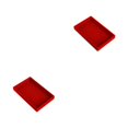 thumbnail image 4 of Maytalsory Soft Velvet Lining Jewelry Boxs Store And Collection In Style Effectively Protecting Accessories Wood Jewel Storage Case Big red 2Set, 4 of 6