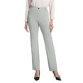 thumbnail image 1 of Pantalones de yoga VIMPEP de pierna recta con bolsillos y cintura alta para mujer, 1 of 6